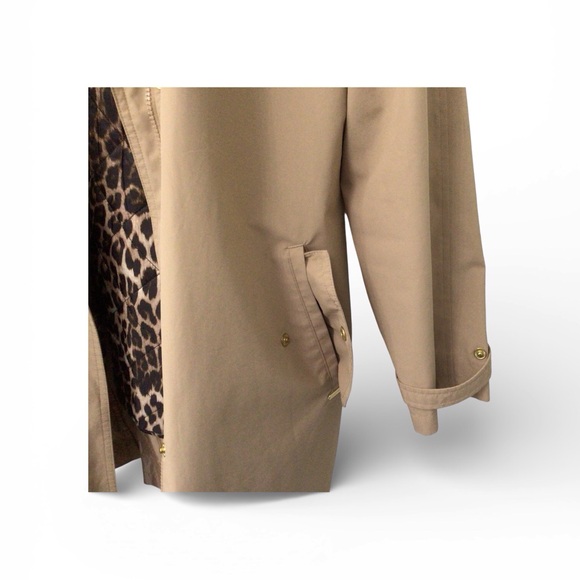 🎉🎉Host Pick 1/4 🎉🎉Lands' End Hooded Trench w/Removable Liner - Picture 6 of 7